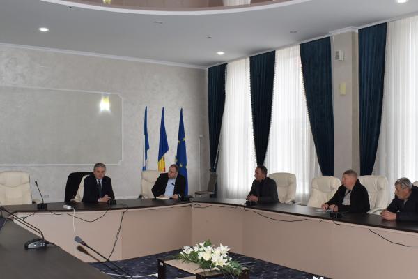 Vizita de lucru a vicepremierului pentru reintegrare în raionul Rezina