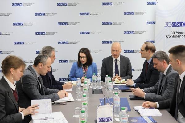 reprezentanții politici în procesul de negocieri pentru reglementarea transnistreană