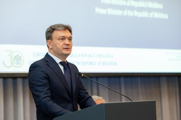 Șeful Guvernului, Dorin Recean, la Conferința internațională dedicată celei de-a 30-a aniversări a Curții Constituționale