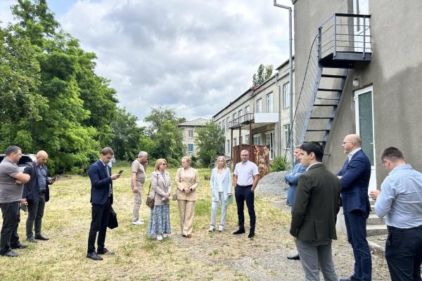 Specialiștii de la Chișinău au efectuat o nouă vizită de documentare la Rîbnița pentru a determina mecanismul de reîntoarcere a sediilor Liceului Teoretic „Evrika”
