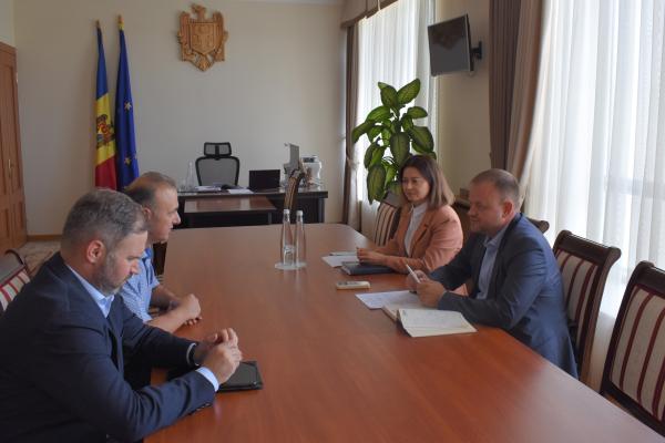 Întrevedere de lucru a viceprim-ministrului pentru reintegrare cu reprezentanții Asociației Promo-LEX
