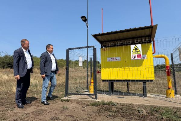 Vizita de lucru a viceprim-ministrului pentru reintegrare Roman Roșca  în raionul Căușeni