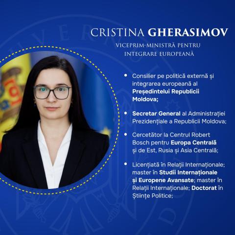 Cristina Gherasimov