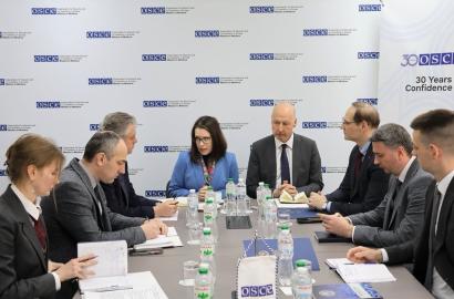 reprezentanții politici în procesul de negocieri pentru reglementarea transnistreană