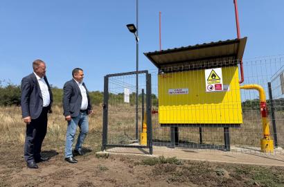Vizita de lucru a viceprim-ministrului pentru reintegrare Roman Roșca  în raionul Căușeni