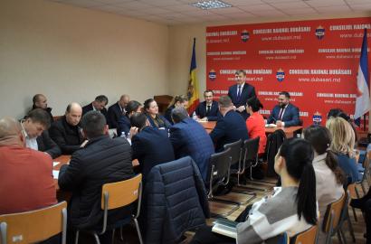 Vicepremierul pentru reintegrare Valeriu Chiveri în vizită de lucru în raionul Dubăsari