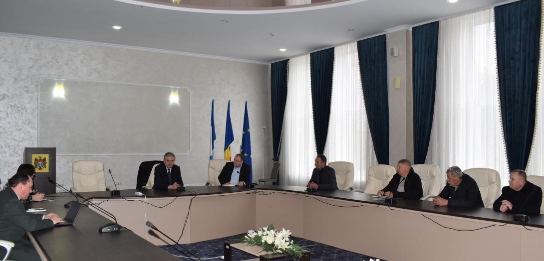 Vizita de lucru a vicepremierului pentru reintegrare în raionul Rezina