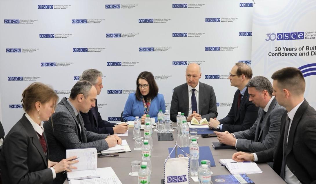 reprezentanții politici în procesul de negocieri pentru reglementarea transnistreană