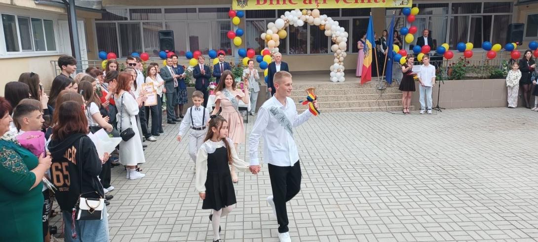 „Ultimul sunet” la Liceul Teoretic „Evrika” din or. Râbnița – un omagiu adus perseverenței și valorilor educaționale