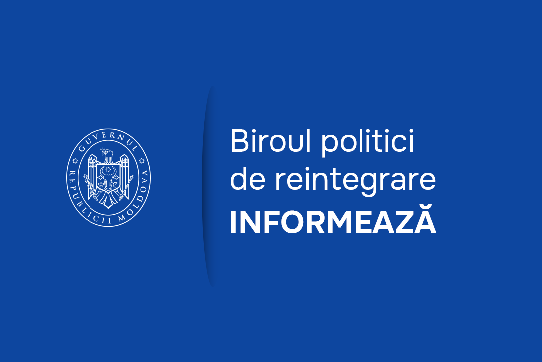 Guvernul a aprobat Programului activităților de reintegrare a țării pentru anul 2025