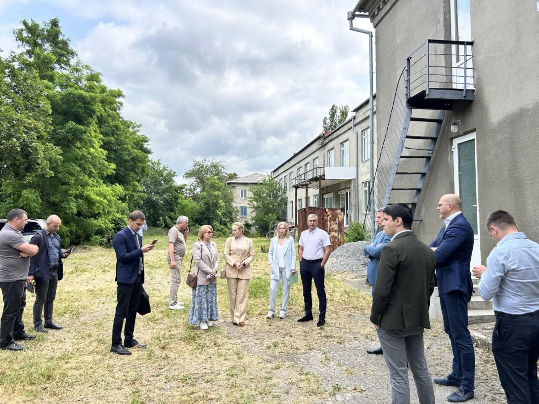 Specialiștii de la Chișinău au efectuat o nouă vizită de documentare la Rîbnița pentru a determina mecanismul de reîntoarcere a sediilor Liceului Teoretic „Evrika”