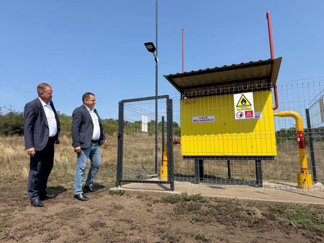 Vizita de lucru a viceprim-ministrului pentru reintegrare Roman Roșca  în raionul Căușeni