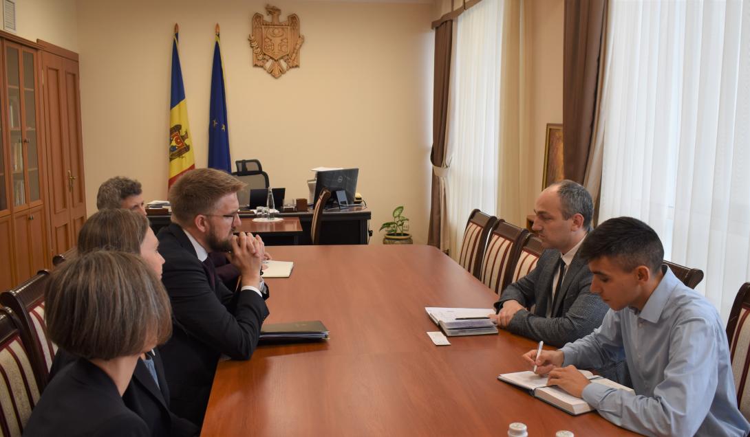 Întrevederea șefului Biroului politici de reintegrare cu secretarul de stat al Ministerului Afacerilor Externe al Norvegiei